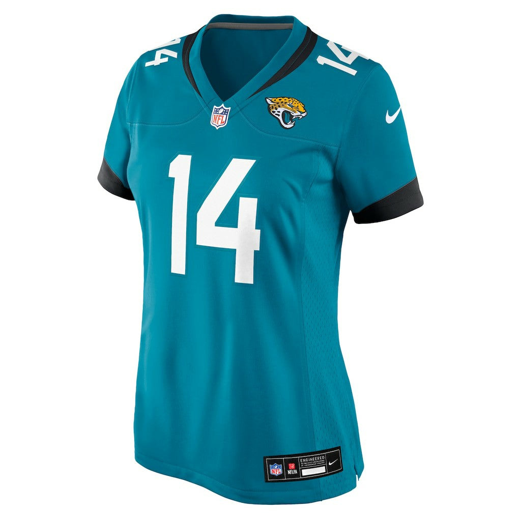 NFL Jacksonville Jaguars Nick Mullens  Women's Team Game Jersey