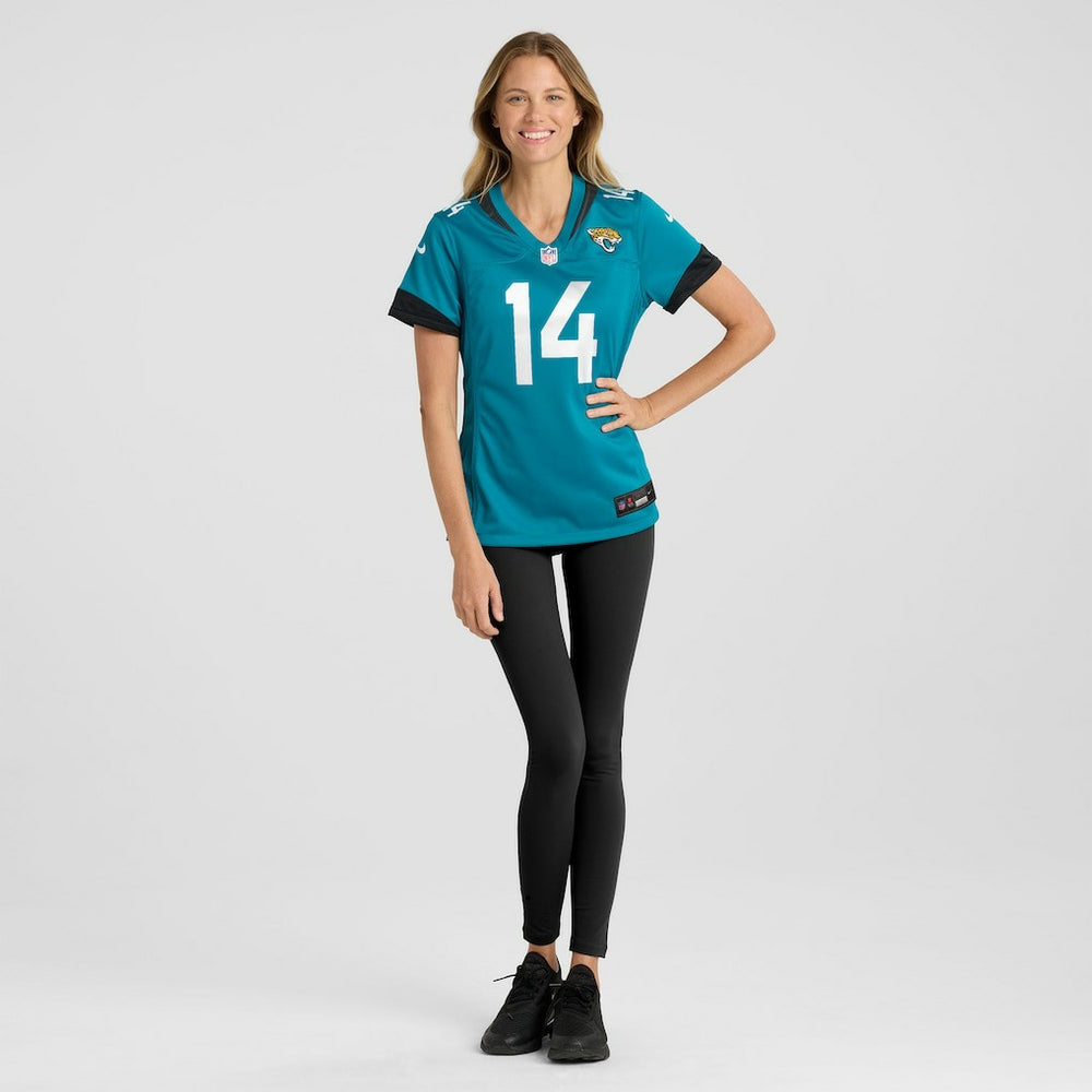 NFL Jacksonville Jaguars Nick Mullens  Women's Team Game Jersey
