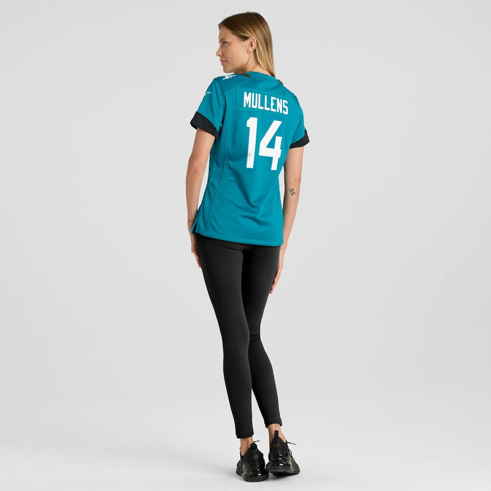 NFL Jacksonville Jaguars Nick Mullens  Women's Team Game Jersey