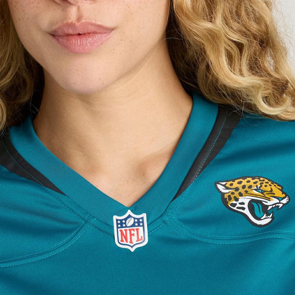 NFL Jacksonville Jaguars Nick Mullens  Women's Team Game Jersey