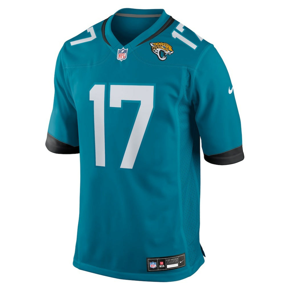 NFL Jacksonville Jaguars Tim Patrick  Team Game Jersey