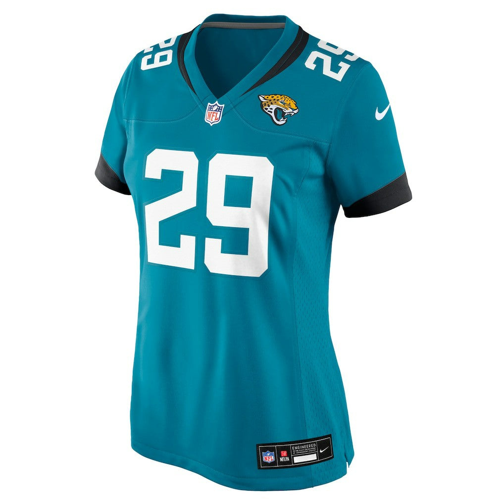 NFL Jacksonville Jaguars Eric Murray  Women's Team Game Jersey
