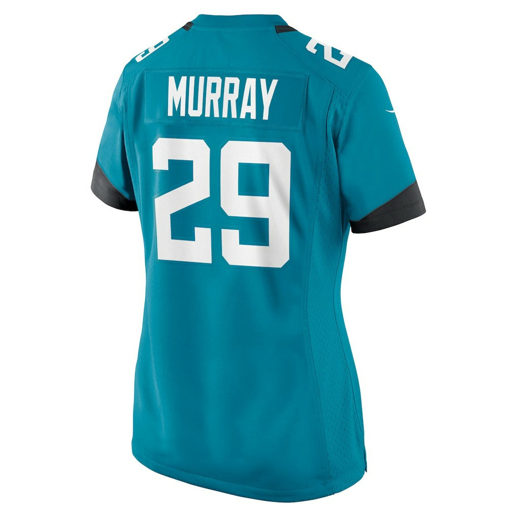 NFL Jacksonville Jaguars Eric Murray  Women's Team Game Jersey