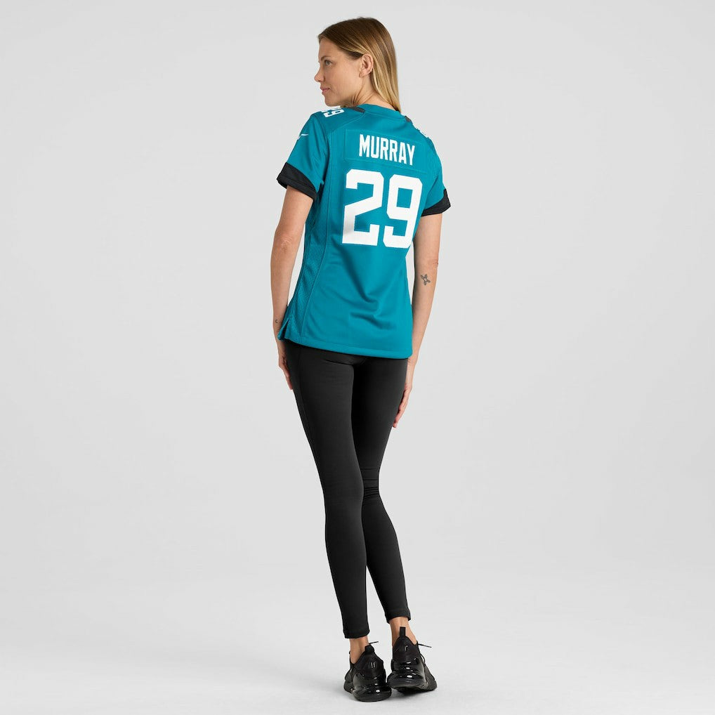NFL Jacksonville Jaguars Eric Murray  Women's Team Game Jersey