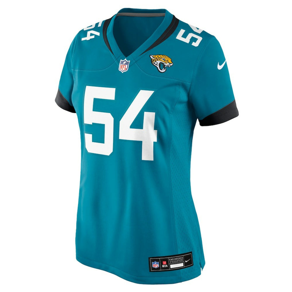 NFL Jacksonville Jaguars Jack Kiser  Women's Team Game Jersey