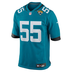 NFL Jacksonville Jaguars Chuma Edoga  Team Game Jersey