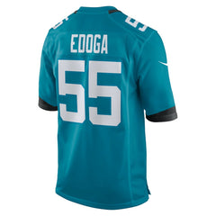 NFL Jacksonville Jaguars Chuma Edoga  Team Game Jersey