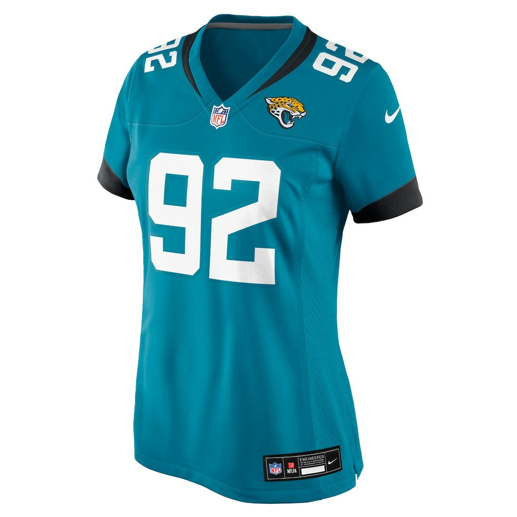 NFL Jacksonville Jaguars Danny Striggow  Women's Team Game Jersey