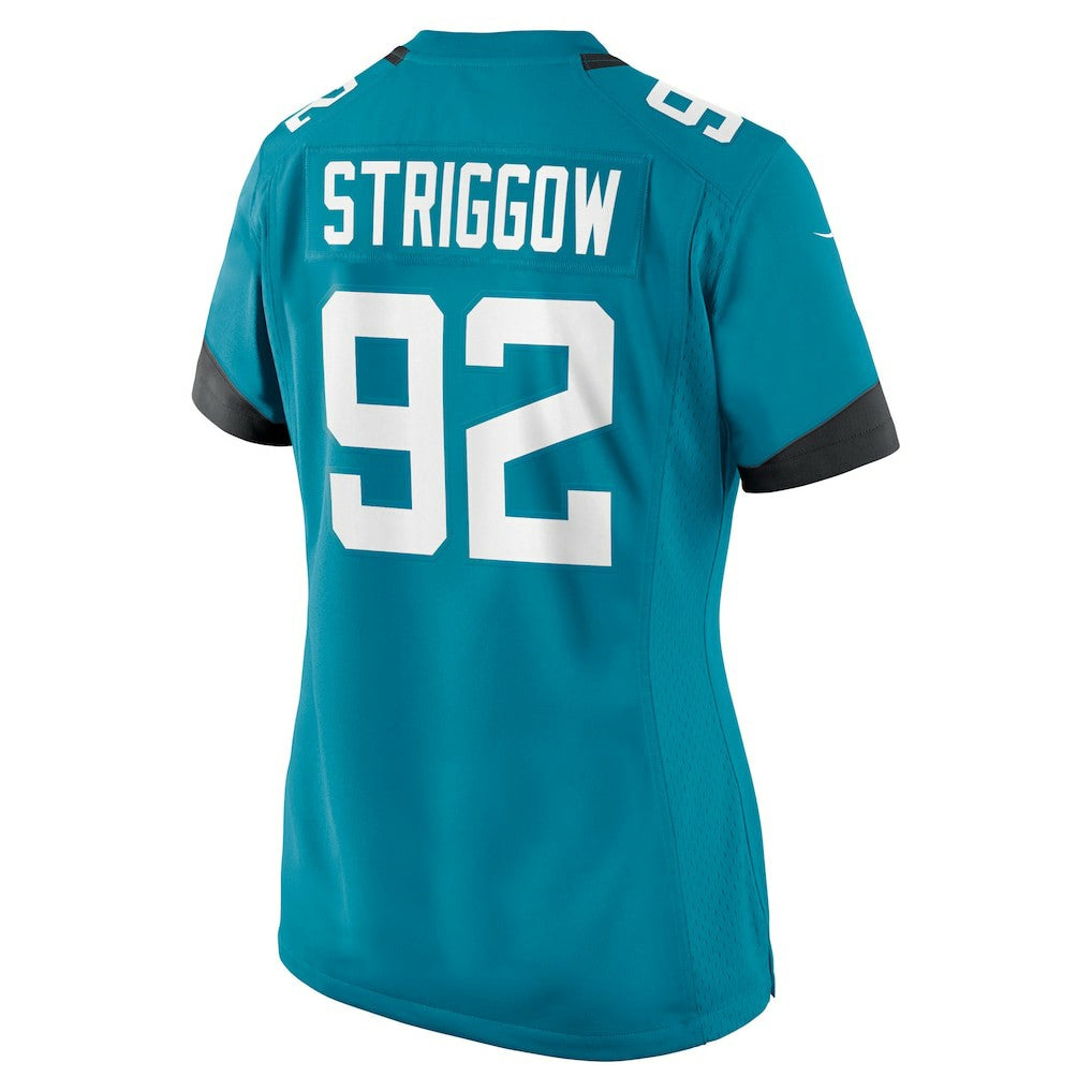 NFL Jacksonville Jaguars Danny Striggow  Women's Team Game Jersey
