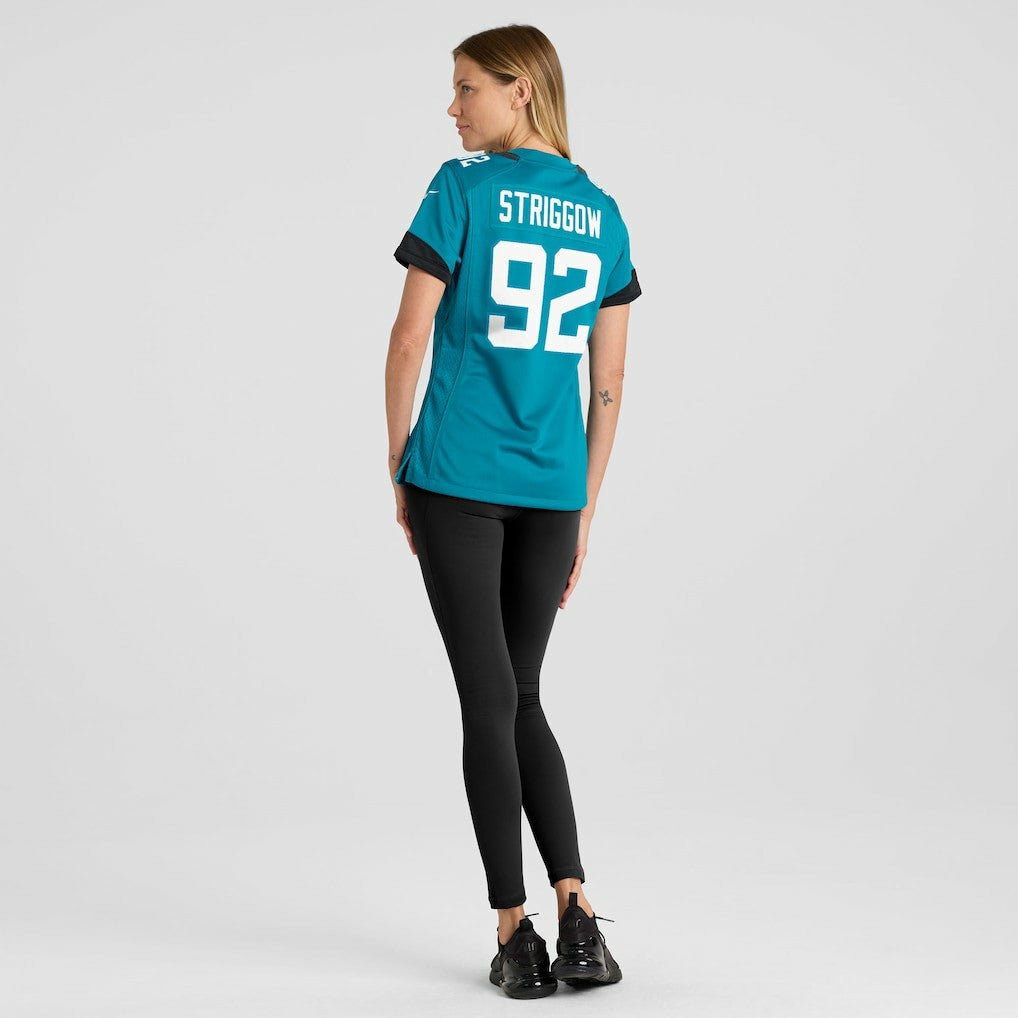 NFL Jacksonville Jaguars Danny Striggow  Women's Team Game Jersey
