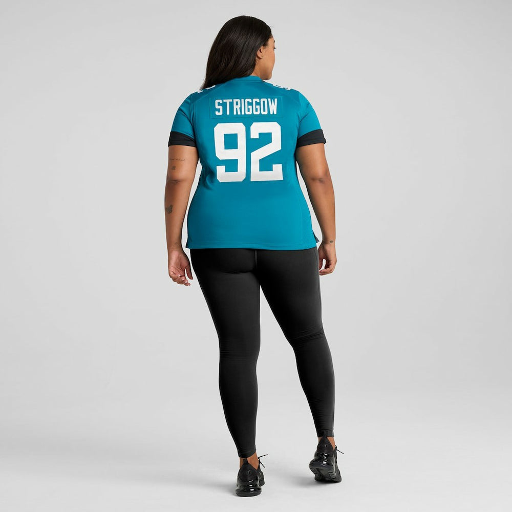 NFL Jacksonville Jaguars Danny Striggow  Women's Team Game Jersey