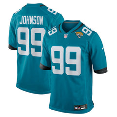 NFL Jacksonville Jaguars Austin Johnson  Team Game Jersey
