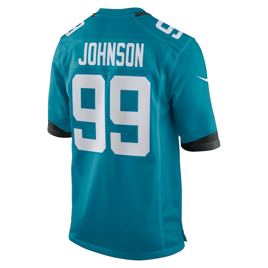 NFL Jacksonville Jaguars Austin Johnson  Team Game Jersey