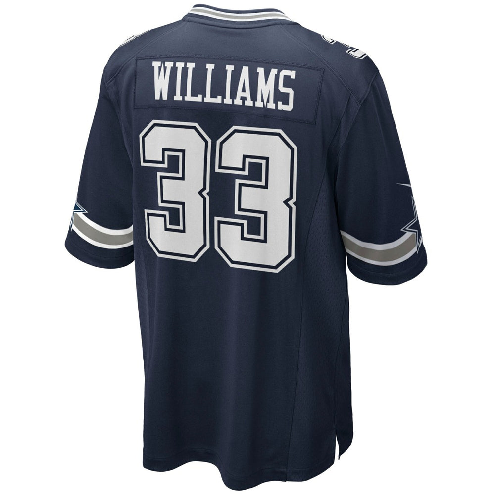 NFL Dallas Cowboys Javonte Williams  Team Game Jersey