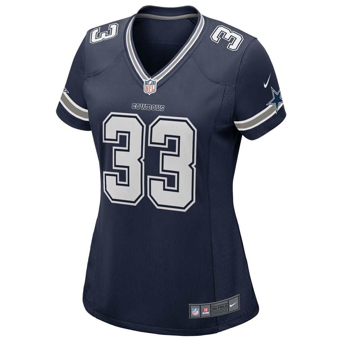 NFL Dallas Cowboys Javonte Williams  Women's Team Game Jersey
