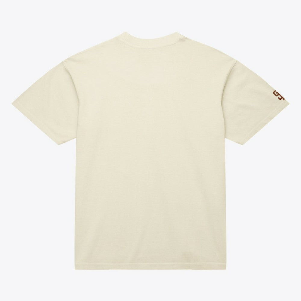 Tony Gwynn San Diego Padres Cooperstown Collection Throwback Name & Number T-Shirt - Cream | Mitchell & Ness