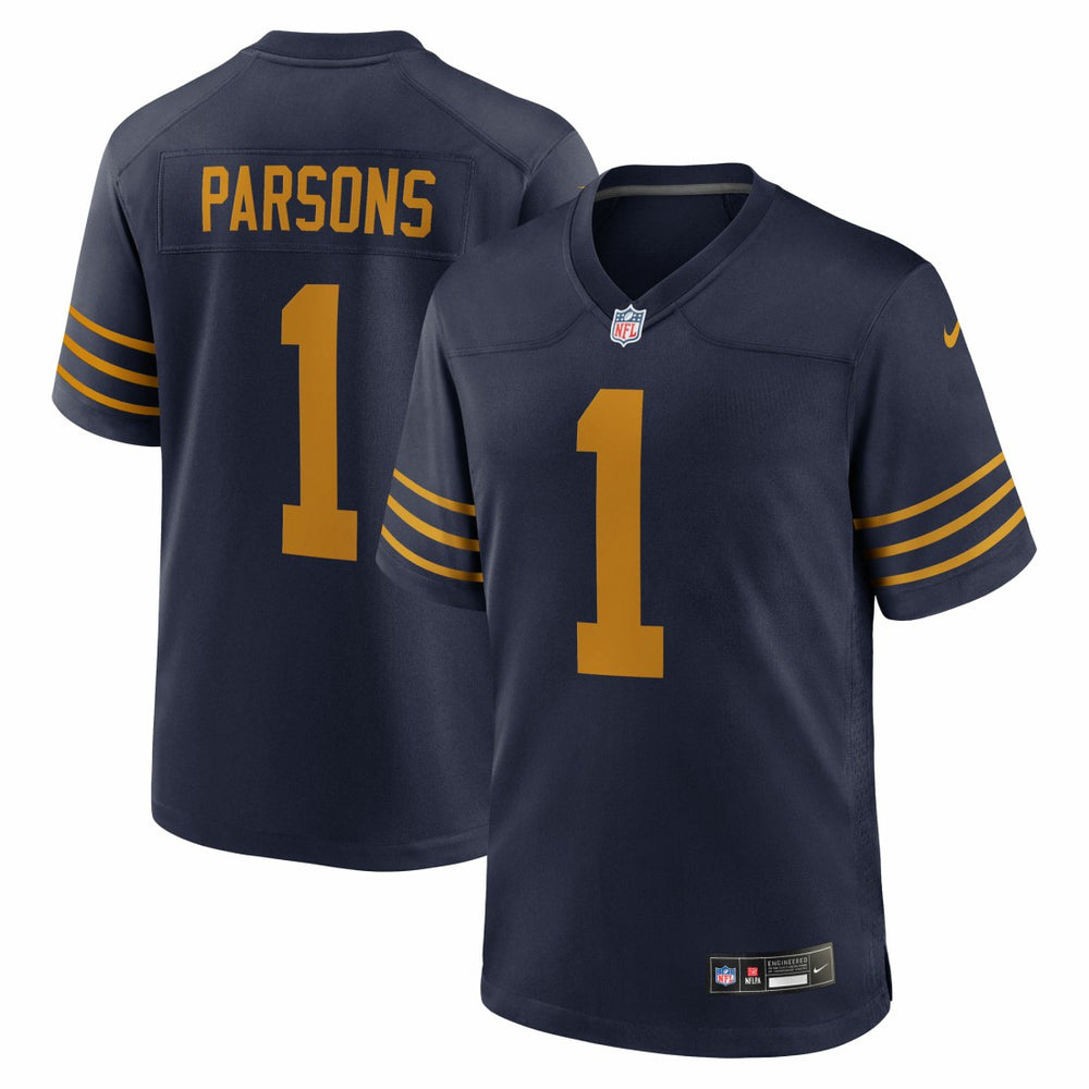 NFL Green Bay Packers Micah Parsons  The 1923 Classic Game Jersey