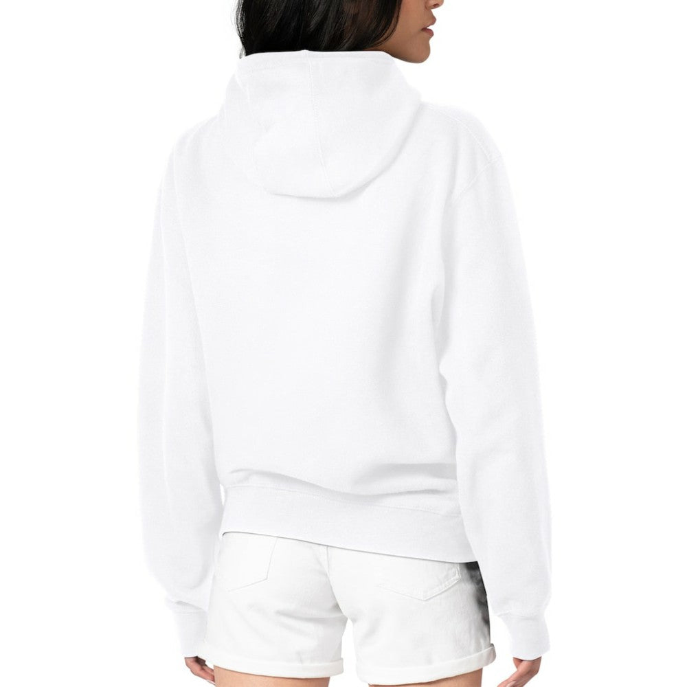 St. Louis Cardinals G-III 4Her by Carl Banks Women's Metallic Drop Fleece Hoodie - White