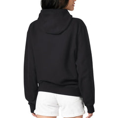 Philadelphia Phillies G-III 4Her by Carl Banks Women's Metallic Drop Fleece Hoodie - Black