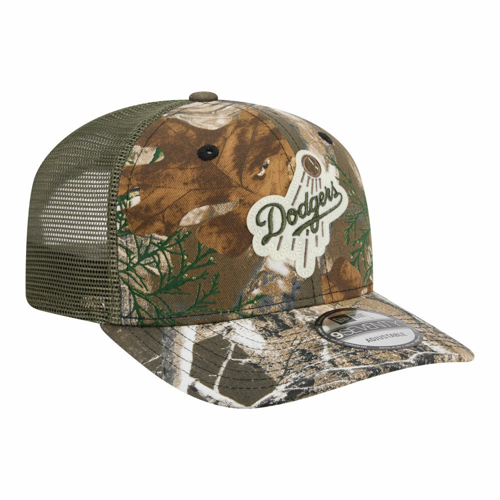 Los Angeles Dodgers Realtree 9SEVENTY Adjustable Hat - Camo | New Era