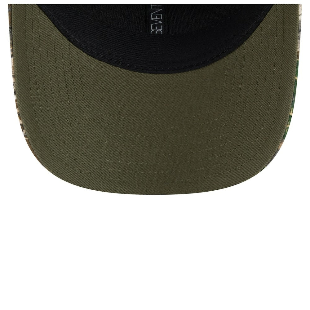 Texas Rangers Realtree 9SEVENTY Adjustable Hat - Camo | New Era