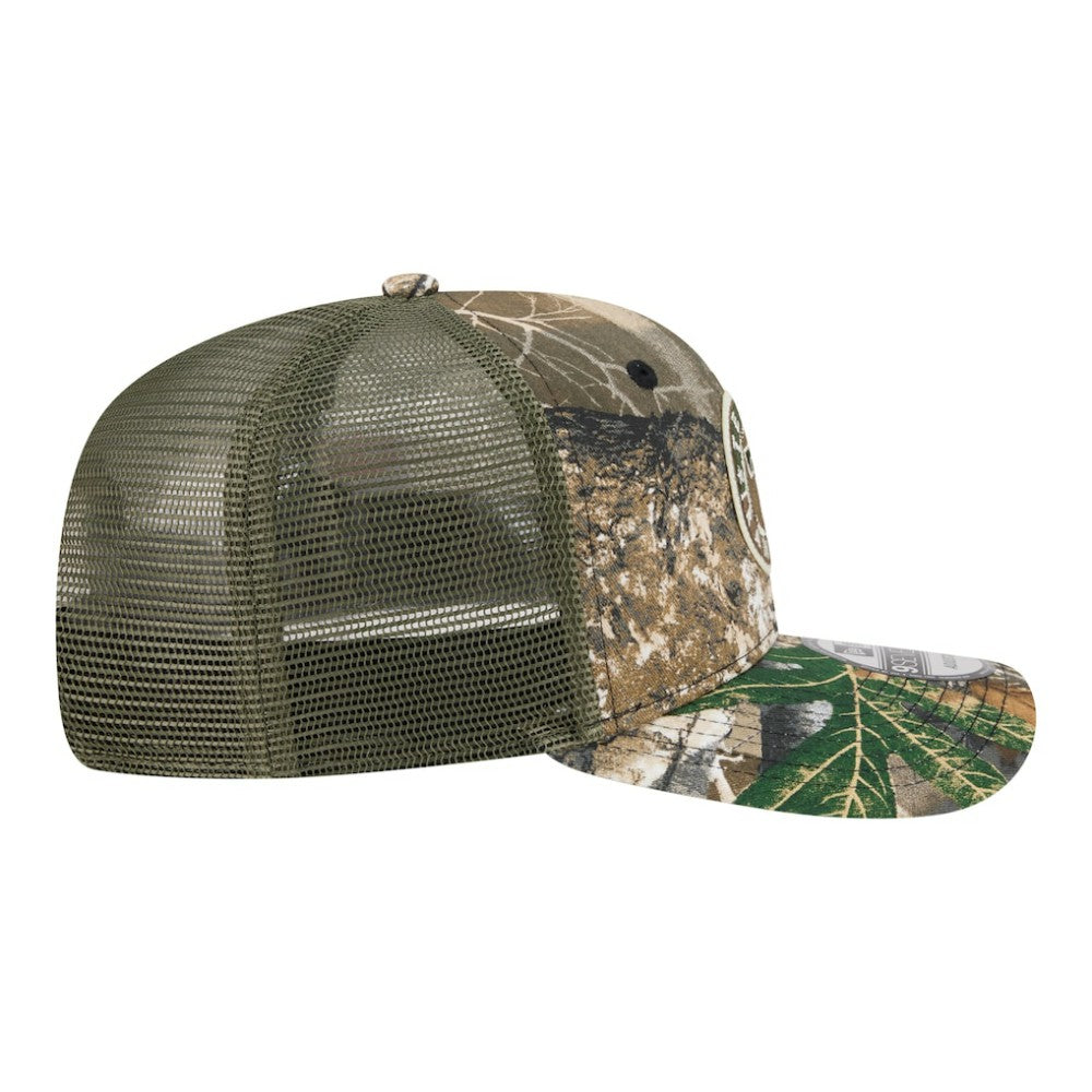 Texas Rangers Realtree 9SEVENTY Adjustable Hat - Camo | New Era