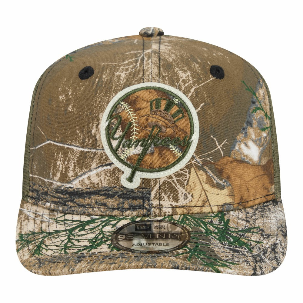 New York Yankees Realtree 9SEVENTY Adjustable Hat - Camo | New Era