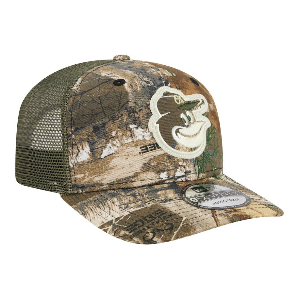 Baltimore Orioles Realtree 9SEVENTY Adjustable Hat - Camo | New Era