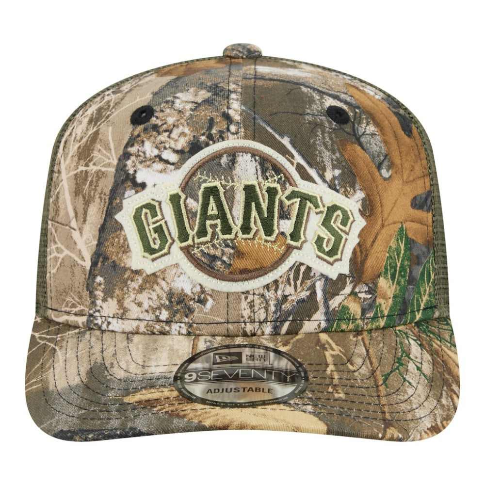 San Francisco Giants Realtree 9SEVENTY Adjustable Hat - Camo | New Era