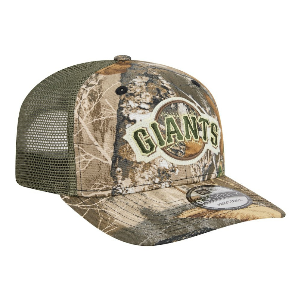 San Francisco Giants Realtree 9SEVENTY Adjustable Hat - Camo | New Era