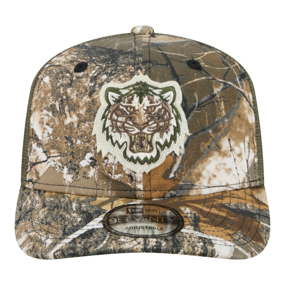 Detroit Tigers Realtree 9SEVENTY Adjustable Hat - Camo | New Era