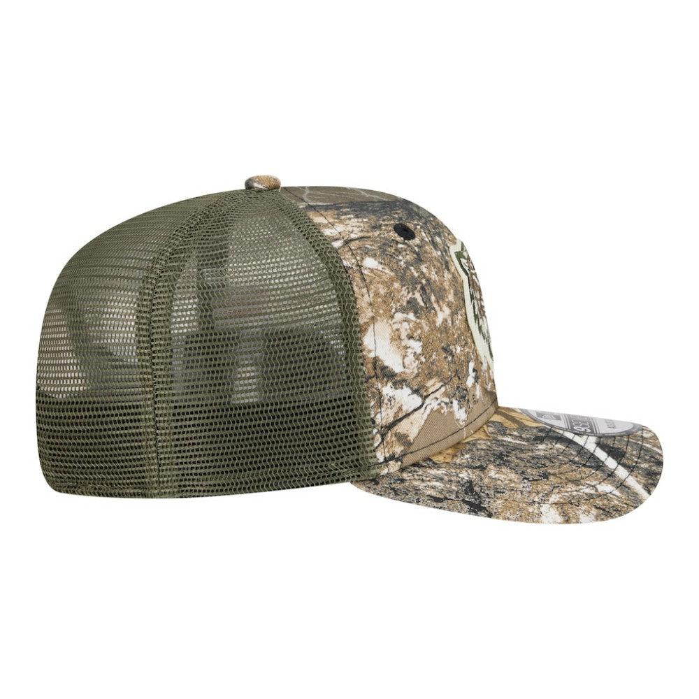 Detroit Tigers Realtree 9SEVENTY Adjustable Hat - Camo | New Era