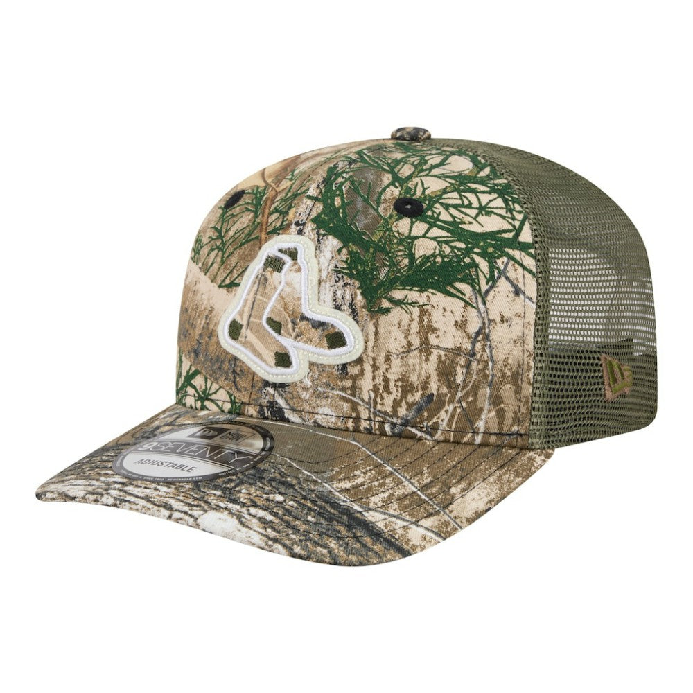 Boston Red Sox Realtree 9SEVENTY Adjustable Hat - Camo | New Era