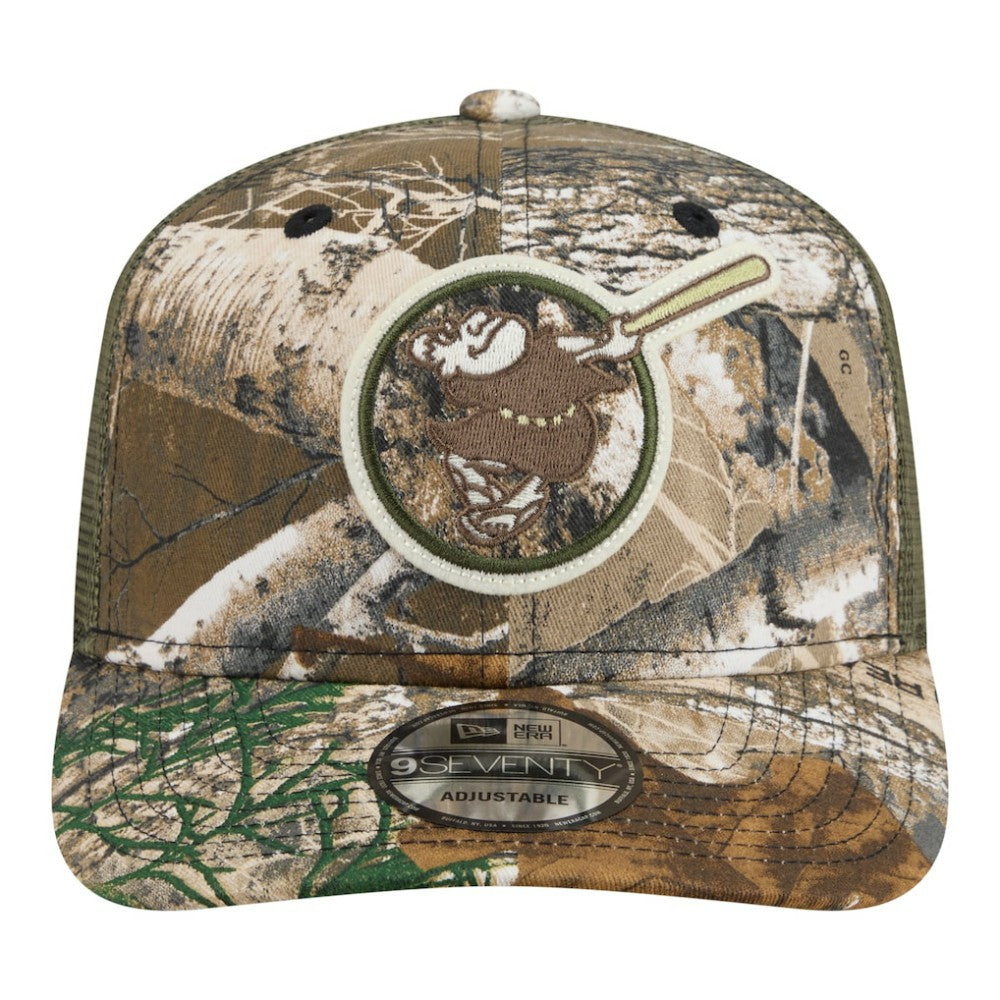 San Diego Padres Realtree 9SEVENTY Adjustable Hat - Camo | New Era