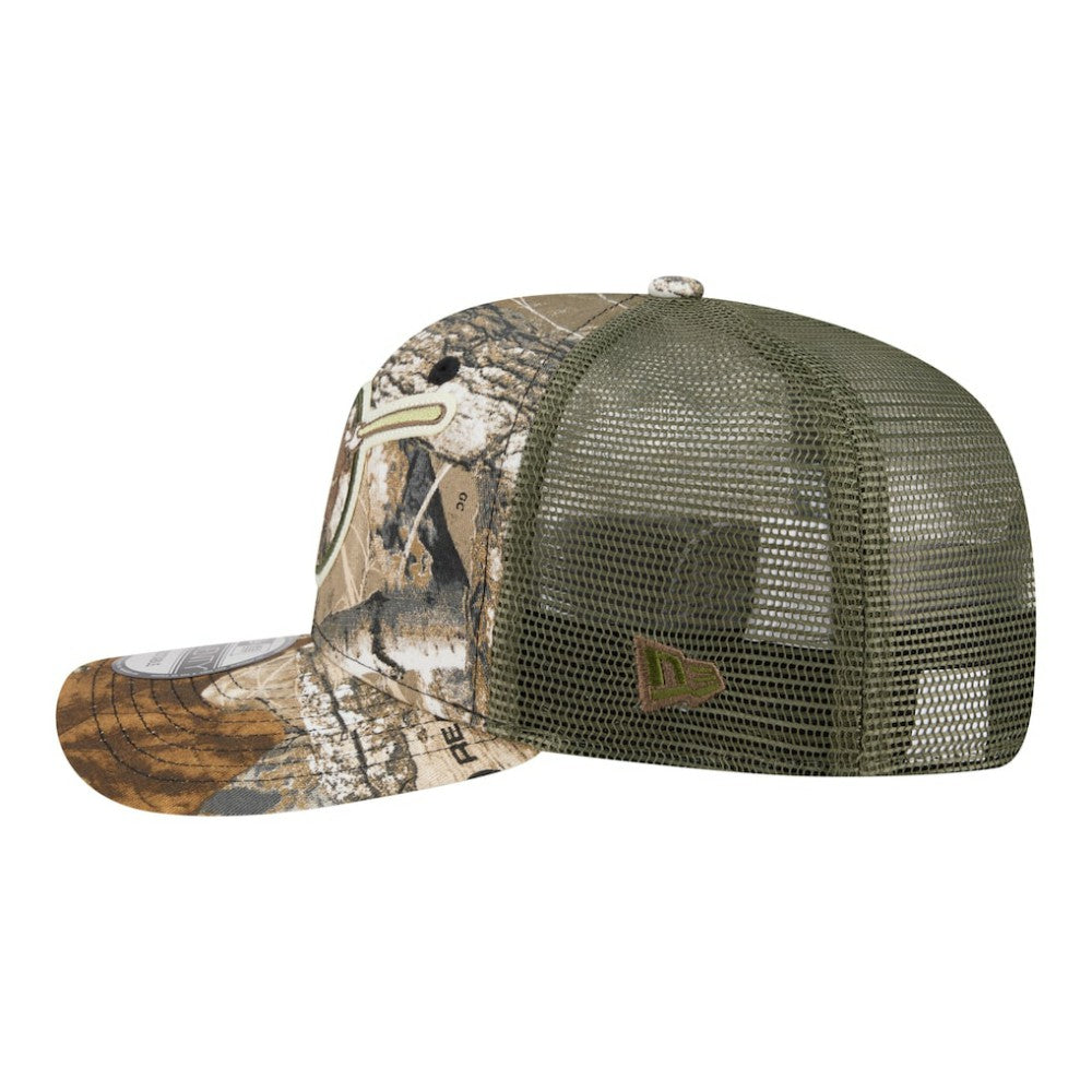 San Diego Padres Realtree 9SEVENTY Adjustable Hat - Camo | New Era
