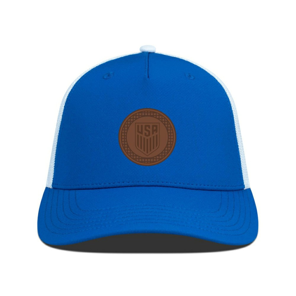 USMNT Levelwear Signal Periscope Adjustable Trucker Hat / Soccer Discount