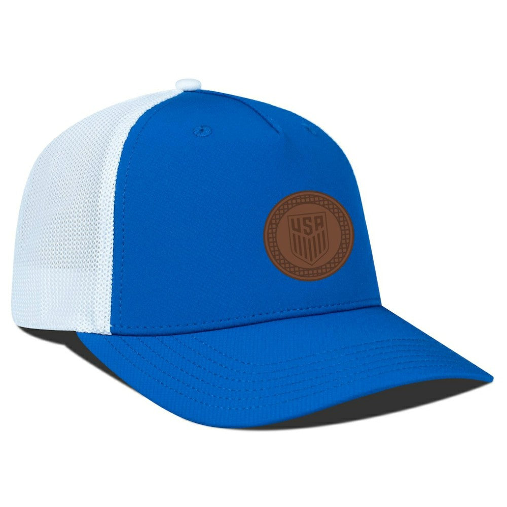 USMNT Levelwear Signal Periscope Adjustable Trucker Hat / Soccer Discount