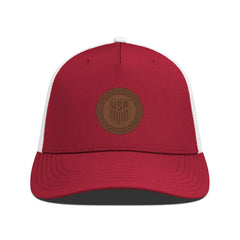 USMNT Levelwear Signal Periscope Adjustable Trucker Hat / Soccer New