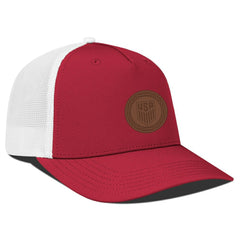 USMNT Levelwear Signal Periscope Adjustable Trucker Hat / Soccer New