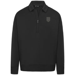 USMNT Levelwear Luxe Signature Quarter-Zip Tri-Blend Sweatshirt / Soccer New