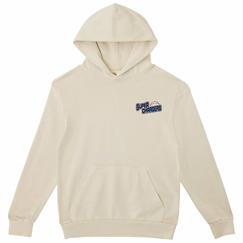 NFL Los Angeles Chargers The Wild Collective Unisex Superchargers Hoodie