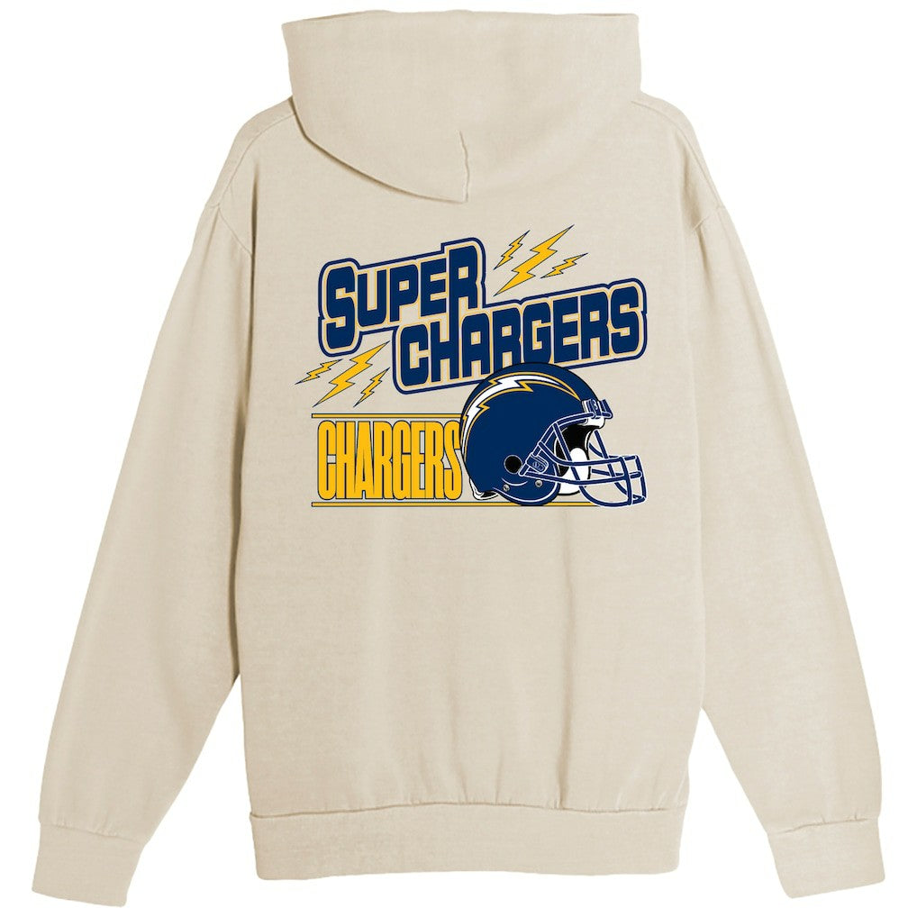 NFL Los Angeles Chargers The Wild Collective Unisex Superchargers Hoodie