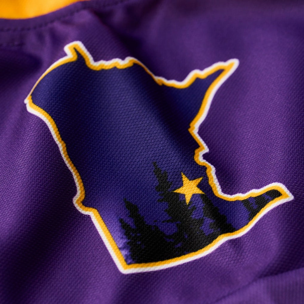 NFL Minnesota Vikings Justin Jefferson  Hockey Jersey