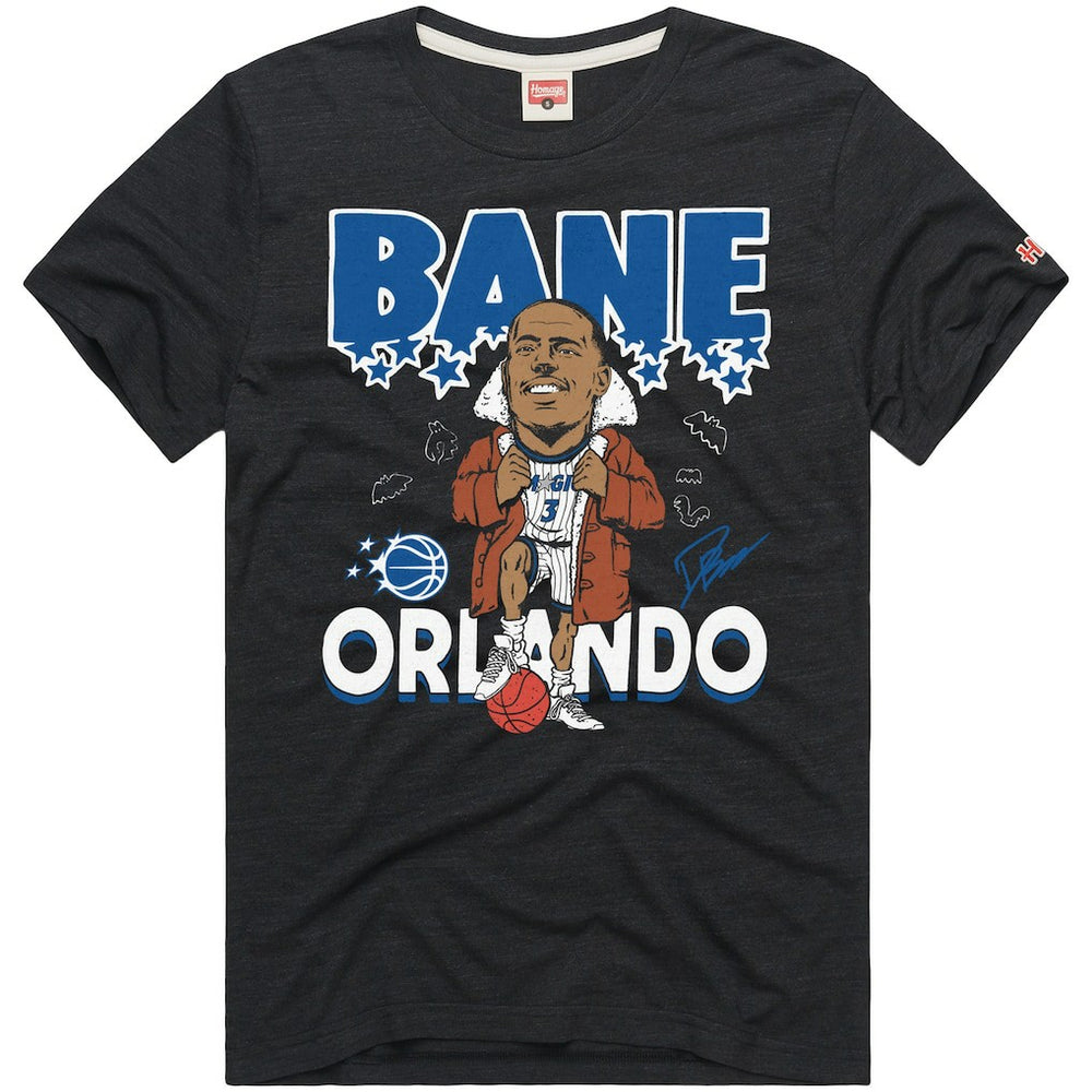 Desmond Bane Orlando Magic Homage Unisex Signature Tri-Blend T-Shirt - Charcoal outlet