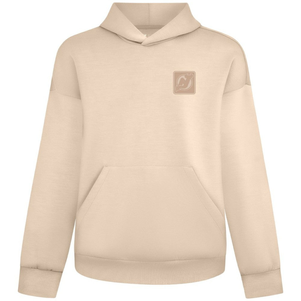 New Jersey Devils Levelwear Unisex Tri-Blend Luxe Signature Hoodie