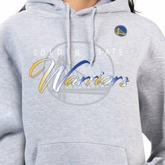 Golden State Warriors G-III 4Her by Carl Banks Women's Shadow Logo Tri-Blend Fleece Hoodie sale - Gray shop