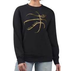 Oklahoma City Thunder G-III 4Her by Carl Banks Women's Metallic Print Basketball Sketch Fleece Sweatshirt - Black shop