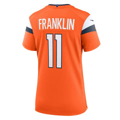 NFL Denver Broncos Troy Franklin  Women's Team Game Jersey