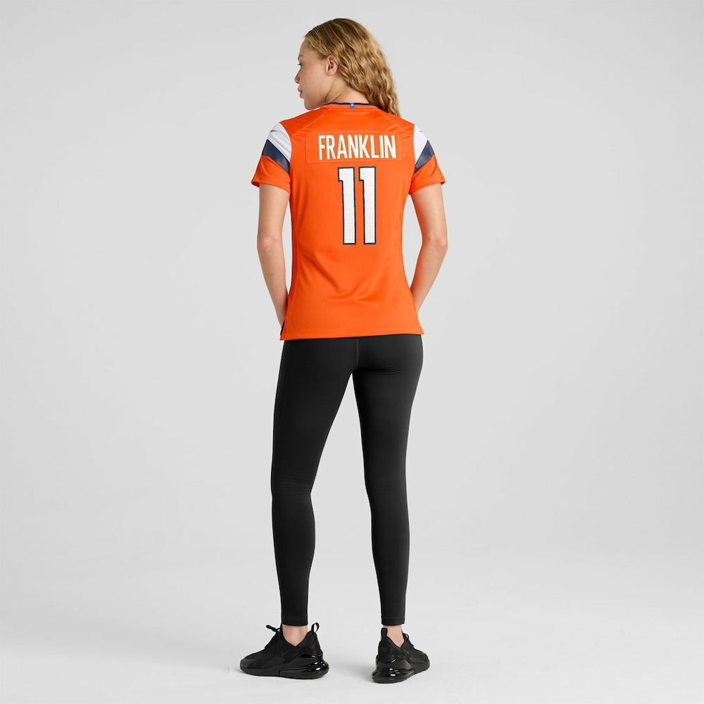 NFL Denver Broncos Troy Franklin  Women's Team Game Jersey