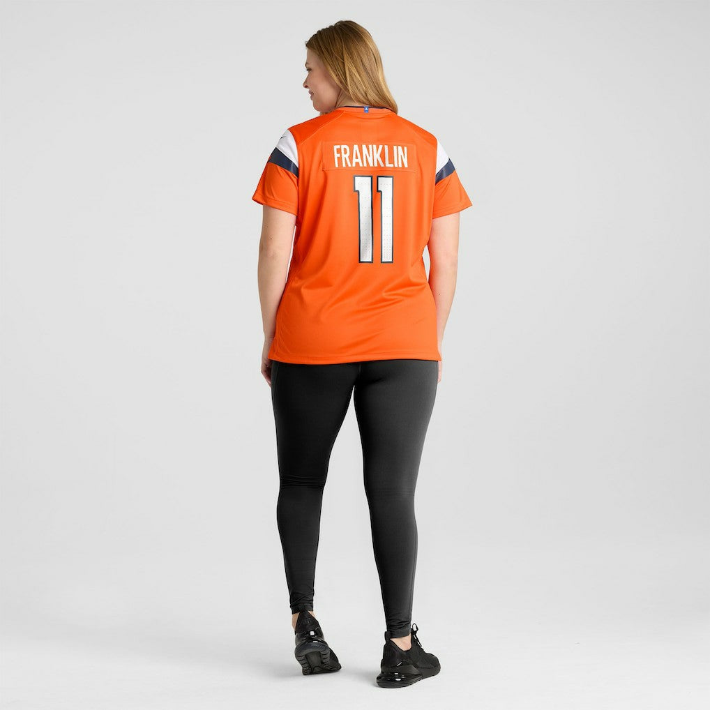 NFL Denver Broncos Troy Franklin  Women's Team Game Jersey